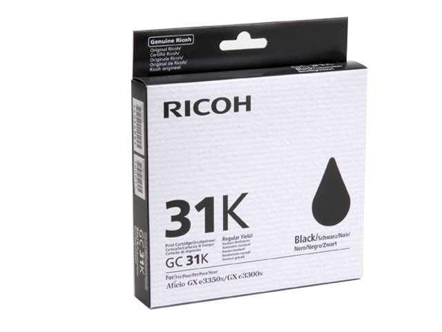 Toner Ricoh GC-31K Noir