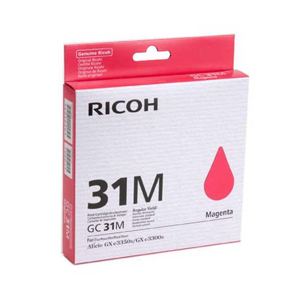 Toner Ricoh GC-31M Magenta