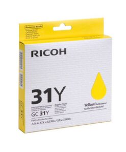 Toner Ricoh GC-31Y Jaune