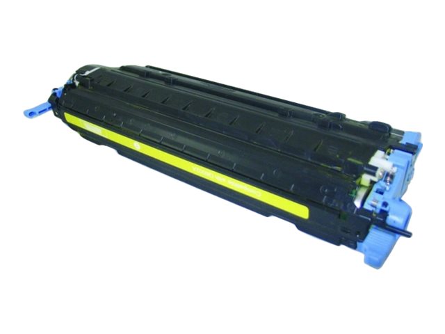 Toner HP Q6002A – 124A Jaune – Compatible