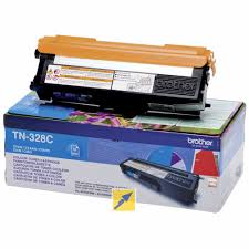 Toner Brother TN-328C Cyan