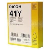 Cartouche Ricoh GC-41 Jaune