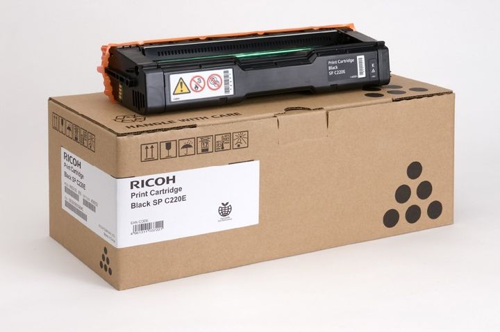 Toner Ricoh SPC222DN Noir