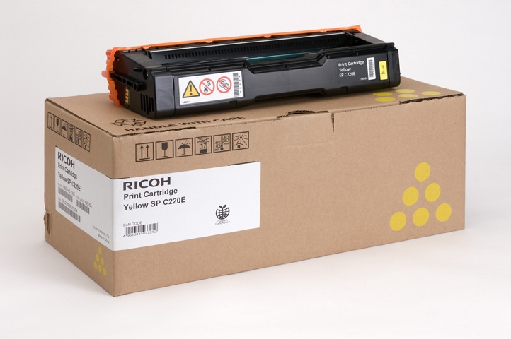 Toner Ricoh SPC222DN Jaune