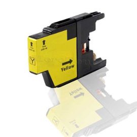 Cartouche Brother LC-1280 Jaune (Haute Capacité) – Compatible