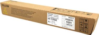 Toner Ricoh MPC3002/3502 Jaune