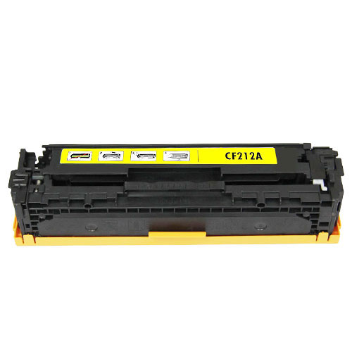 Toner HP CF212A – 131A Jaune – Compatible