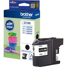 Cartouche d’encre Brother LC-221 Noir