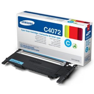 Toner SAMSUNG C4072 Cyan