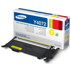 Toner SAMSUNG Y4072 Jaune