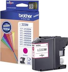 Cartouche d’encre Brother LC-223 Magenta