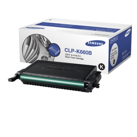 Toner SAMSUNG CLP-K660B (Haute Capacité) Noir