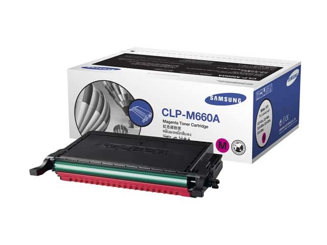 Toner Samsung CLP-M660A Magenta