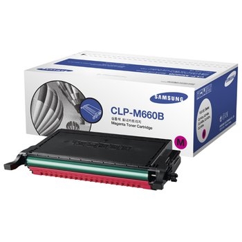 Toner SAMSUNG CLP-M660B (Haute Capacité) Magenta