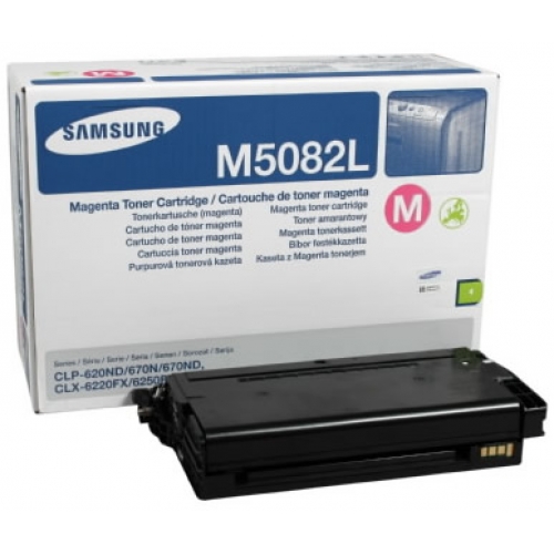 Toner Samsung CLP620-M5082L Magenta (Haute Capacité)