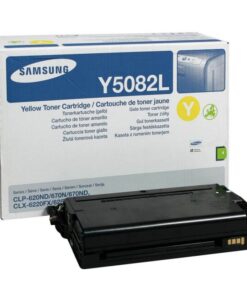 Toner Samsung CLP620-Y5082L Jaune (Haute Capacité)