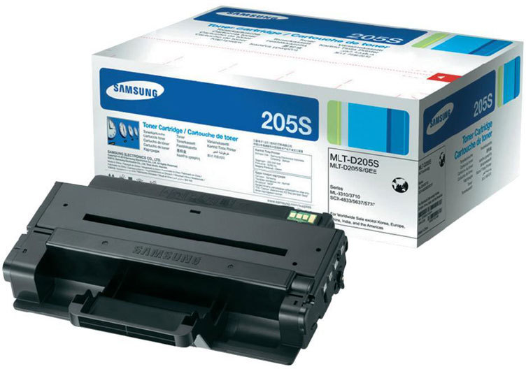 Toner Samsung MLT-D205S Noir