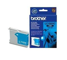 Cartouche d’encre Brother LC-1000C Cyan