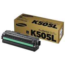 Toner Samsung CLT-K505L Noir