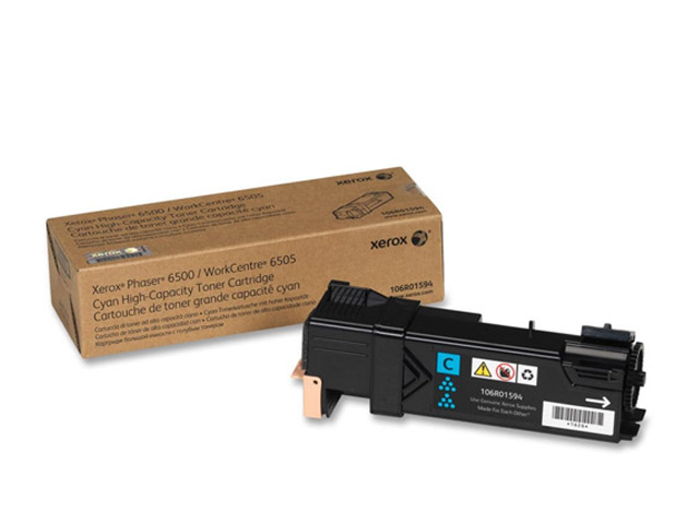 Toner Xerox Phaser 6500 Cyan