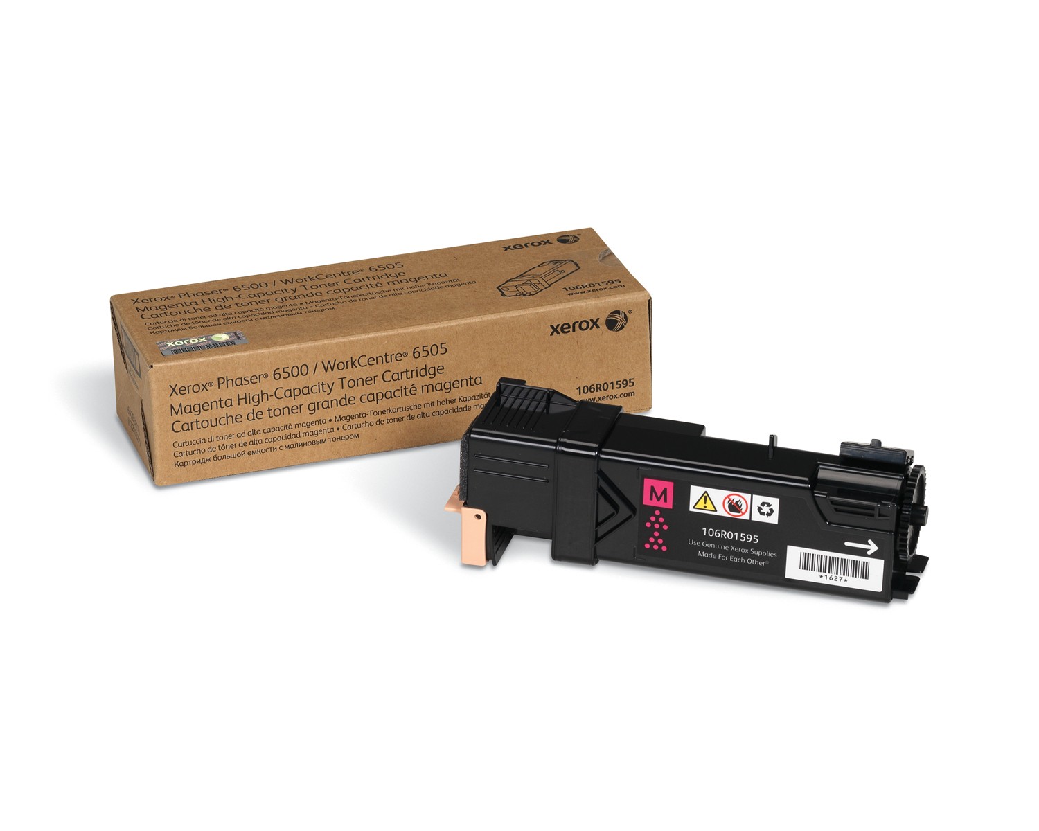 Toner Xerox Phaser 6500 Magenta