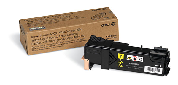 Toner Xerox Phaser 6500 Yellow