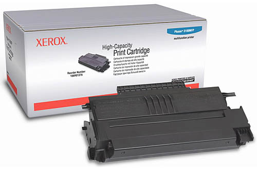 Toner Xerox Phaser 3100 Noir