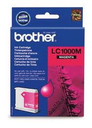 Cartouche d’encre Brother LC-1000M Magenta