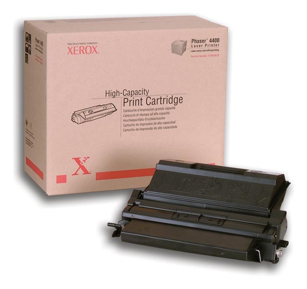 Toner Xerox Phaser 4400 Noir (Haute Capacité)