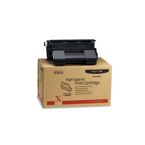 Toner Xerox Phaser 4500 Noir (Haute Capacité)