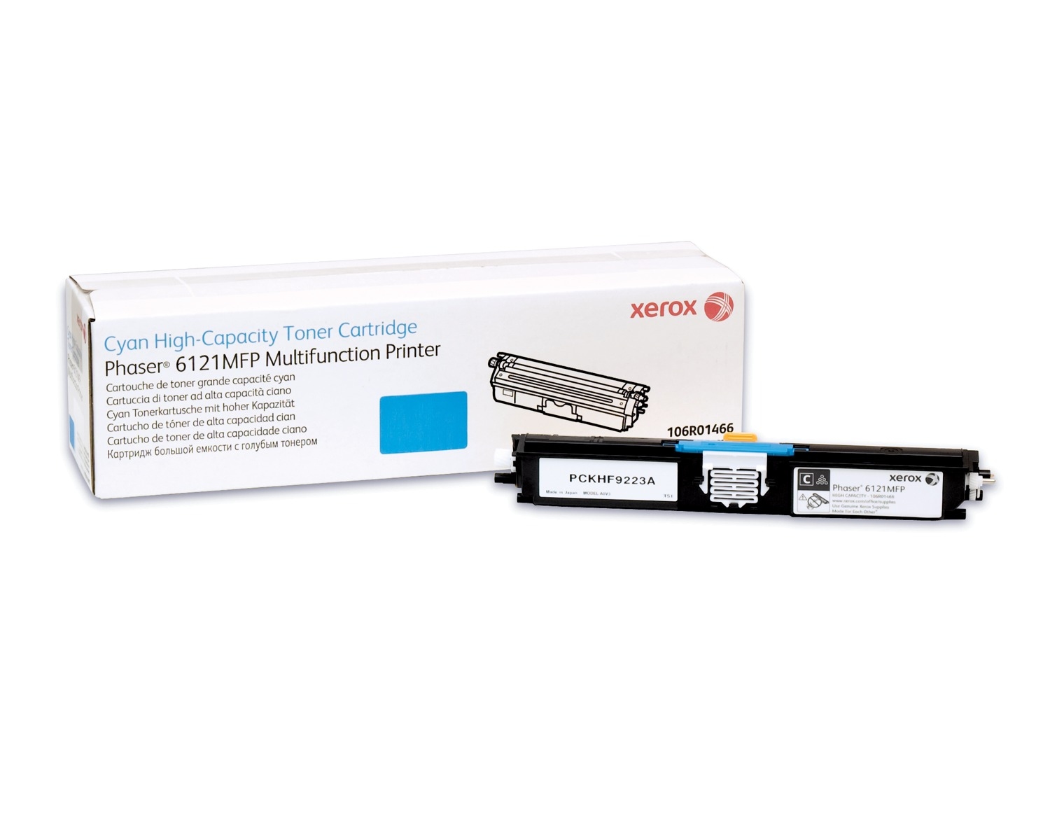 Toner Xerox Phaser 6121 Cyan