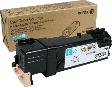 Toner Xerox Phaser 6128 Cyan