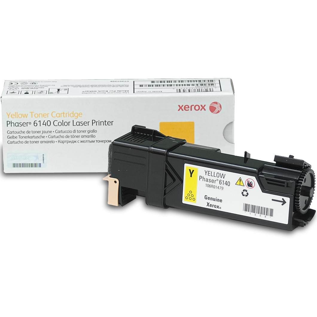 Toner Xerox Phaser 6140 Jaune