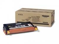 Toner Xerox Phaser 6180 Jaune (Haute Capacité)