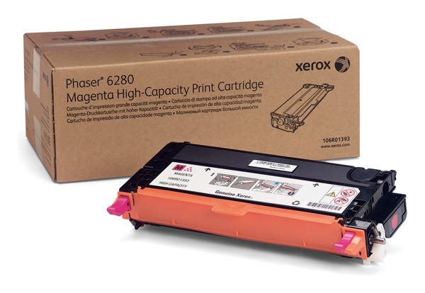 Toner Xerox Phaser 6280 Magenta (Haute Capacité)