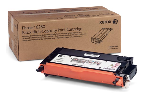 Toner Xerox Phaser 6280 Noir (Haute Capacité)