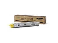 Toner Xerox Phaser 6350 Jaune (Haute Capacité)