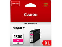 Cartouche d’encre Canon PGI-1500XL Magenta