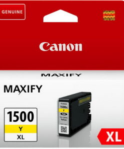 Cartouche d'encre Canon PGI-1500XL Yellow