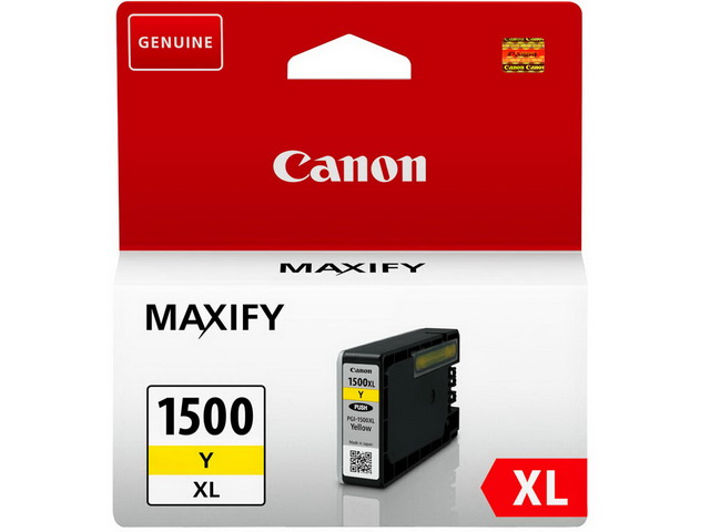 Cartouche d’encre Canon PGI-1500XL Yellow