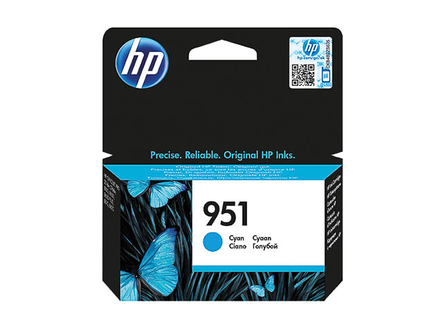 Cartouche d’encre HP 951 Cyan