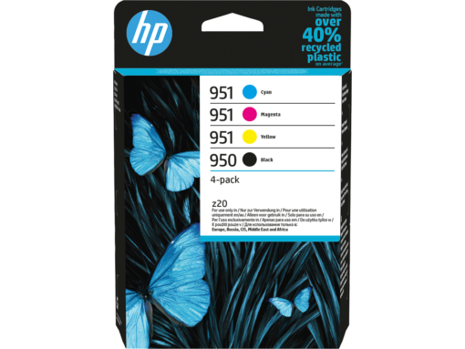MultiPack 4 Cartouche HP 950/951