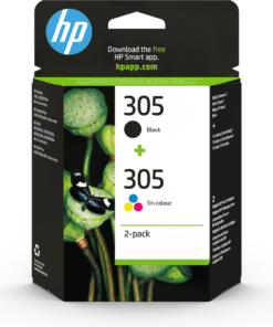 Pack Cartouche HP 305 Noir /Couleur