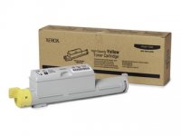 Toner Xerox Phaser 6360 Jaune (Haute Capacité)