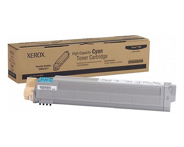 Toner Xerox Phaser 7400 Cyan (Haute Capacité)