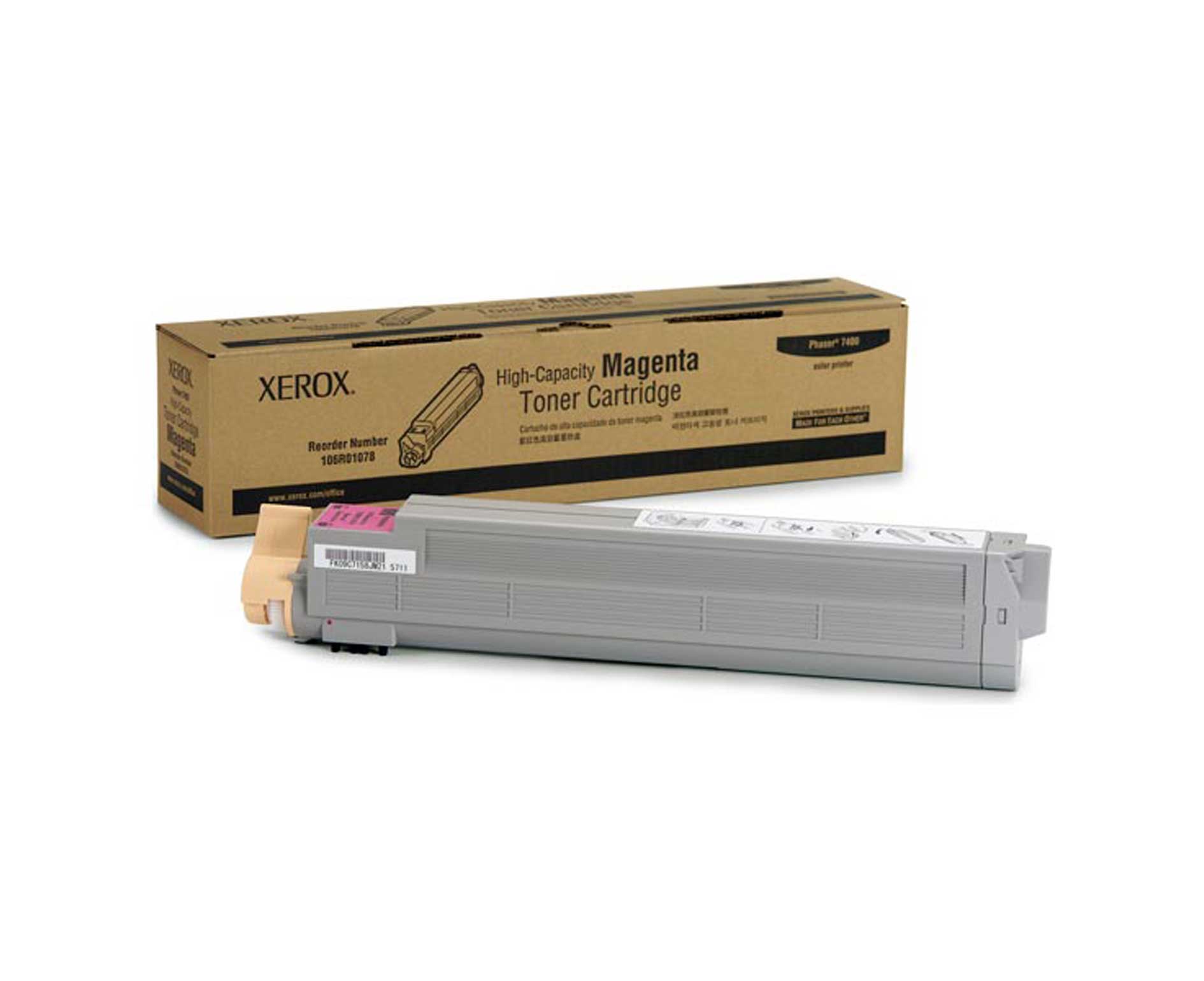 Toner Xerox Phaser 7400 Magenta (Haute Capacité)