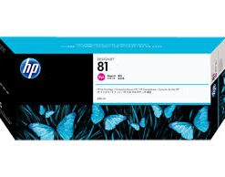 Cartouche d'encre HP N° 81 Magenta