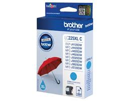 Cartouche d’encre Brother LC-225XL Cyan