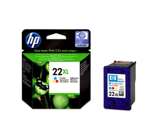 Cartouche d'encre HP N° 22xl Couleur