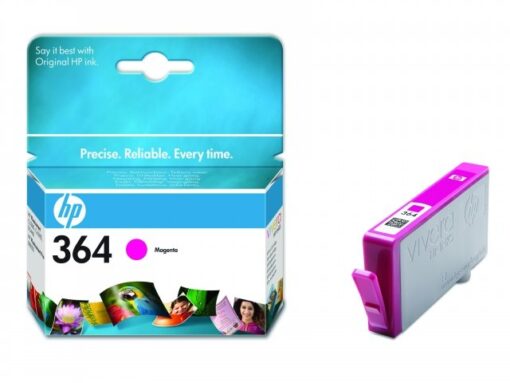 Cartouche d'encre HP 364 Magenta
